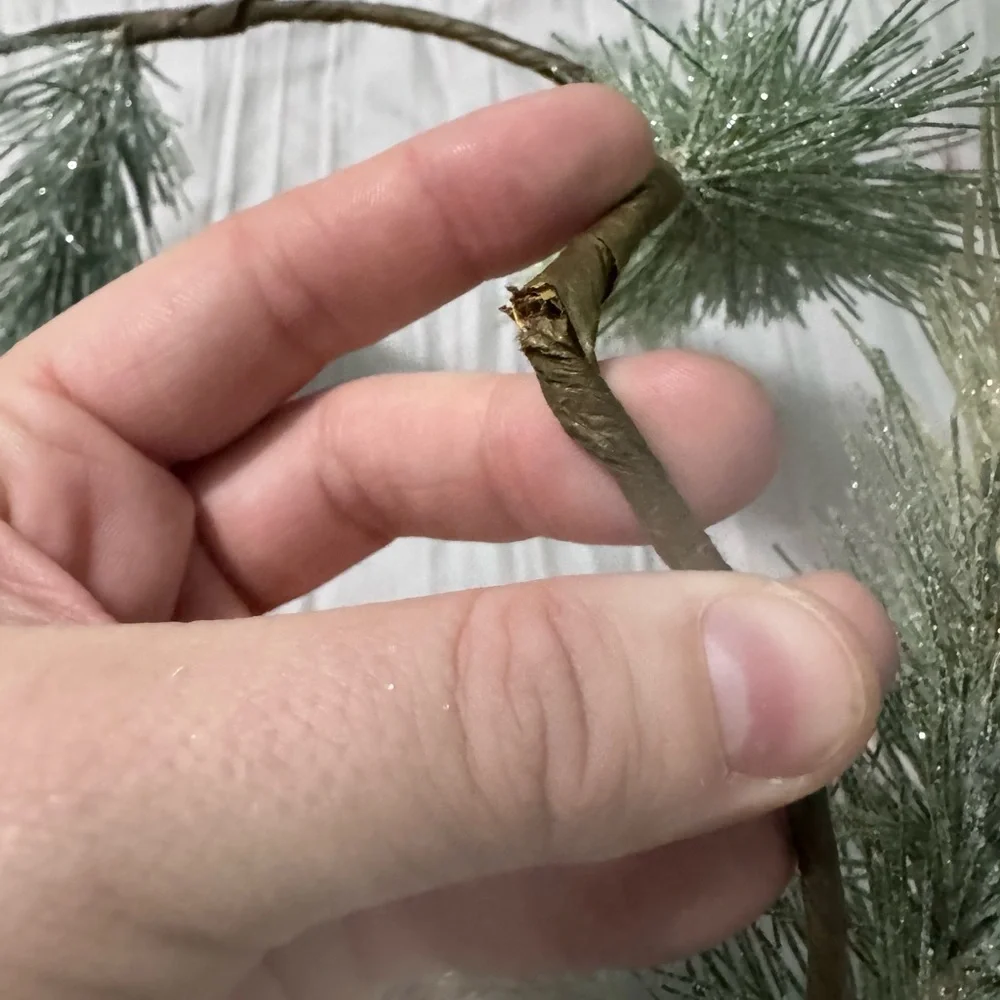 Green Pine Garland